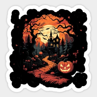 THE HAUNTED MANSION Sticker